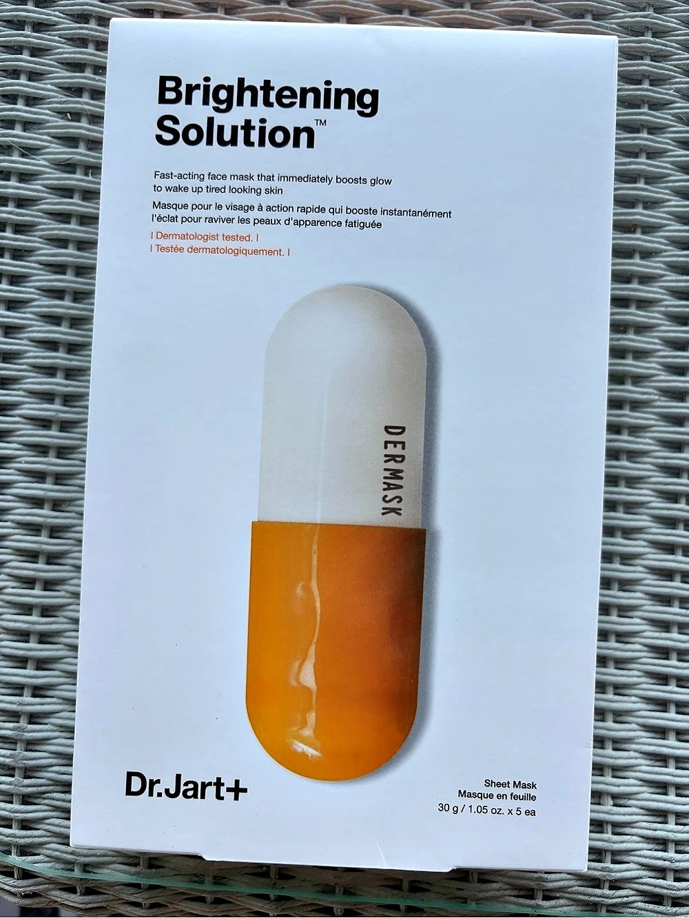 Dr.Jart+ Dermask Micro Jet Brightening Solution Sheet Mask +
